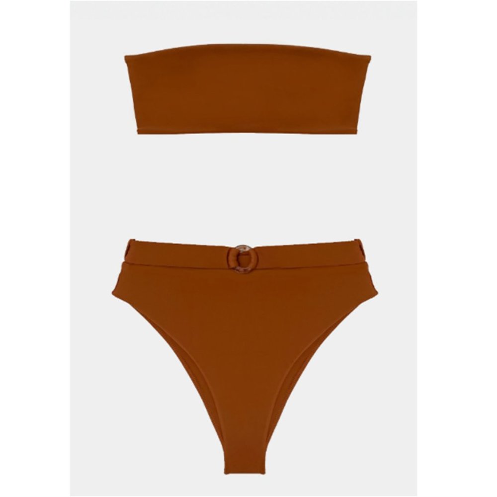 Juillet Sari Top & Ashley Bikini Bottom